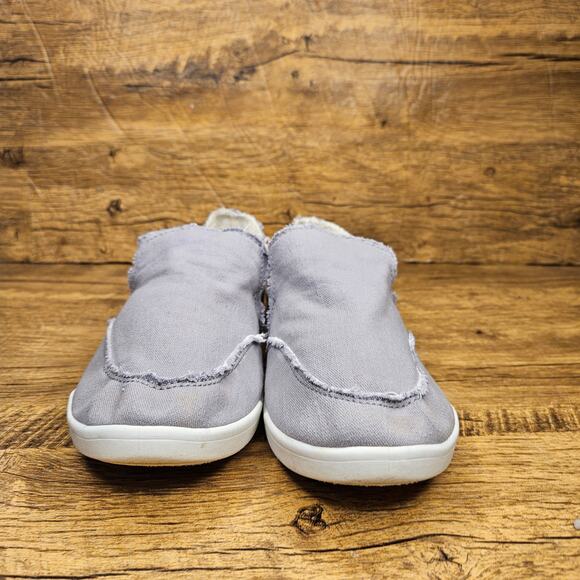 Vionic Malibu Grey SLip on beach shoes loafters size 8 womens - Picture 8 of 8